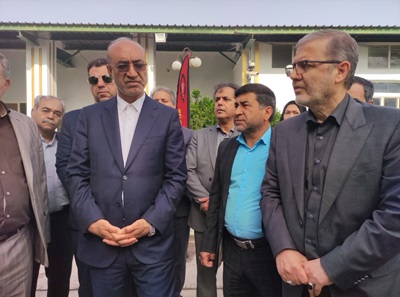 بازدید سرزده استاندار محترم کرمانشاه ار واحدهای صنعتی و تولیدی شهر صنعتی کرمانشاه- فروردین 1404